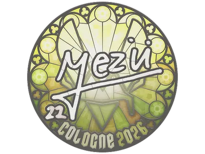 Sticker | mezii | Cologne 2026