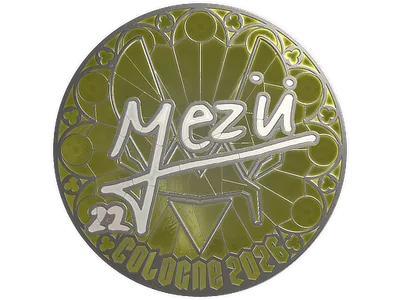 Sticker | mezii (Foil) | Cologne 2026