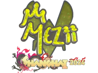 Sticker | mezii (Glitter) | Shanghai 2024