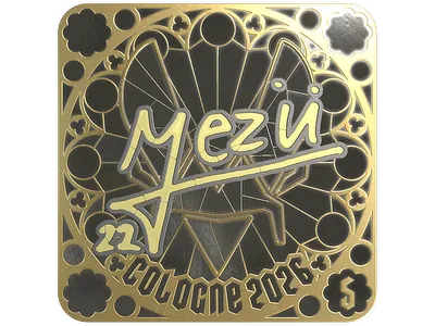 Sticker | mezii (Gold, Ranked) | Cologne 2026