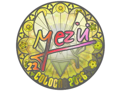 Sticker | mezii (Holo) | Cologne 2026