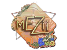 Sticker | mezii (Holo) | Rio 2022