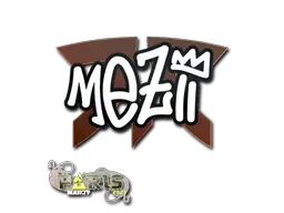 Sticker | mezii | Paris 2023