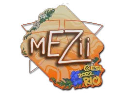 Sticker | mezii | Rio 2022