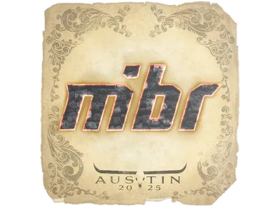 Sticker | MIBR | Austin 2025