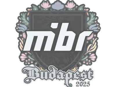 Sticker | MIBR | Budapest 2025