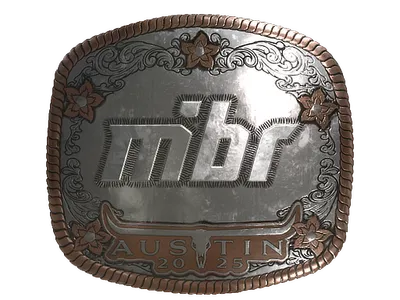 Sticker | MIBR (Foil) | Austin 2025