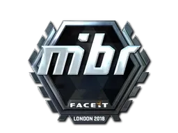 Sticker | MIBR (Foil) | London 2018