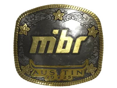 Sticker | MIBR (Gold) | Austin 2025