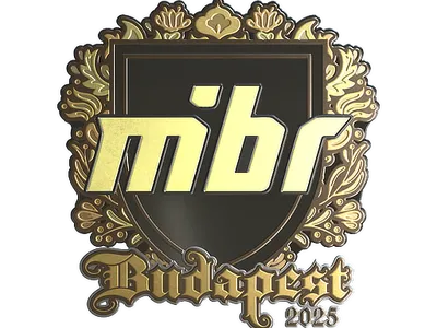 Sticker | MIBR (Gold) | Budapest 2025