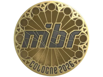 Sticker | MIBR (Gold) | Cologne 2026