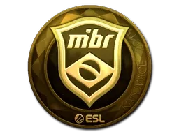 Sticker | MIBR (Gold) | Katowice 2019