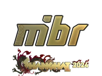 Sticker | MIBR (Gold) | Shanghai 2024