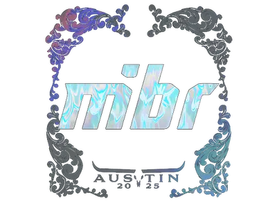 Sticker | MIBR (Holo) | Austin 2025