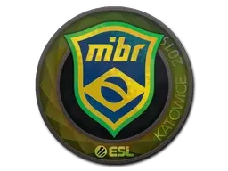 Sticker | MIBR (Holo) | Katowice 2019