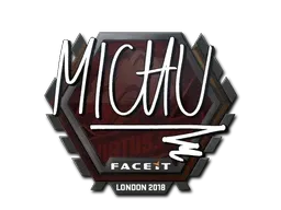 Sticker | MICHU | London 2018