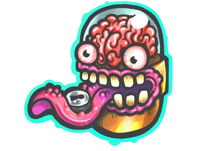 Sticker | Mimicapsule