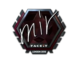 Sticker | mir (Foil) | London 2018