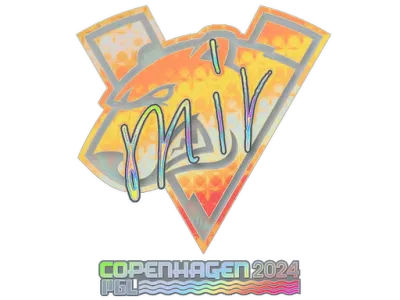 Sticker | mir (Holo) | Copenhagen 2024