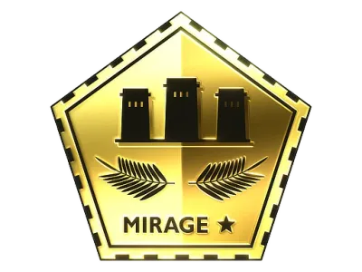 Sticker | Mirage (Gold)