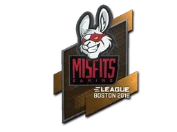 Sticker | Misfits Gaming | Boston 2018