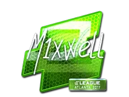 Sticker | mixwell (Foil) | Atlanta 2017