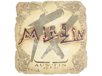 Sticker | mlhzin | Austin 2025