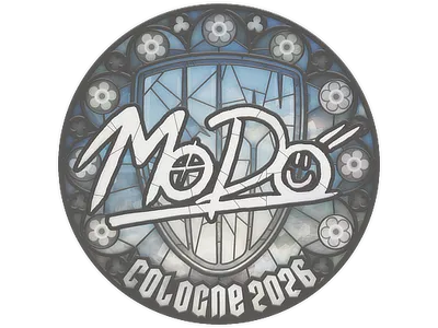 Sticker | MoDo | Cologne 2026