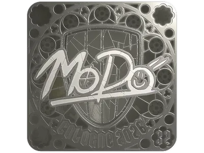 Sticker | MoDo (Foil, Ranked) | Cologne 2026