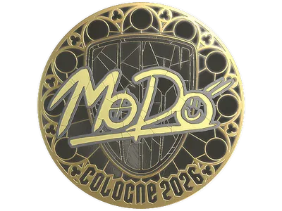 Sticker | MoDo (Gold) | Cologne 2026