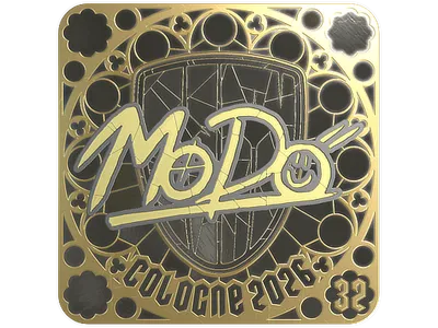 Sticker | MoDo (Gold, Ranked) | Cologne 2026