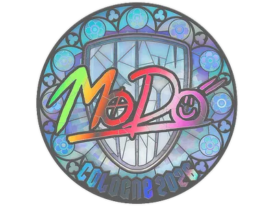 Sticker | MoDo (Holo) | Cologne 2026