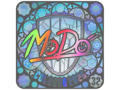 Sticker | MoDo (Holo, Ranked) | Cologne 2026