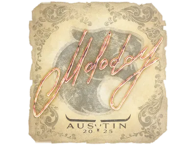 Sticker | molodoy | Austin 2025
