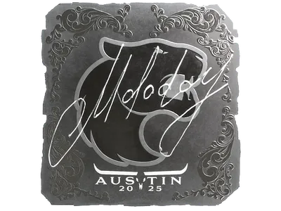 Sticker | molodoy (Foil) | Austin 2025