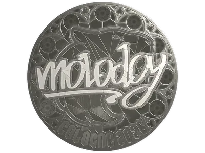 Sticker | molodoy (Foil) | Cologne 2026