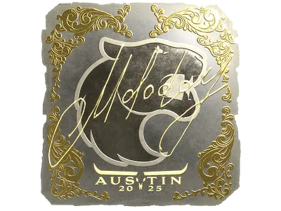 Sticker | molodoy (Gold) | Austin 2025