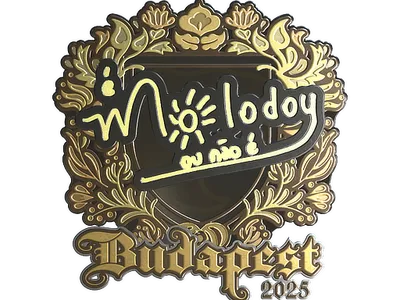 Sticker | molodoy (Gold) | Budapest 2025