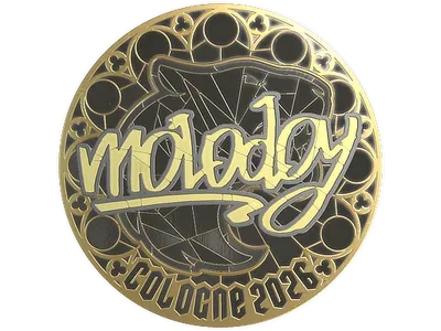 Sticker | molodoy (Gold) | Cologne 2026