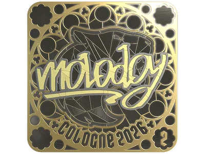 Sticker | molodoy (Gold, Ranked) | Cologne 2026