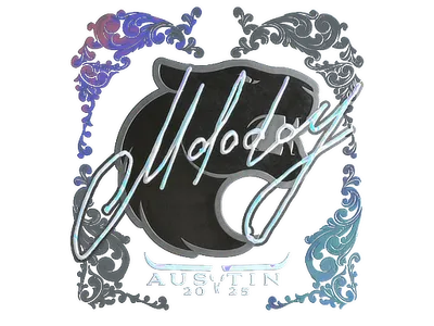 Sticker | molodoy (Holo) | Austin 2025