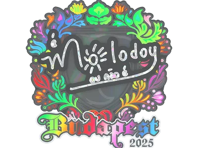 Sticker | molodoy (Holo) | Budapest 2025