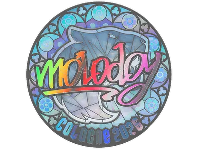 Sticker | molodoy (Holo) | Cologne 2026
