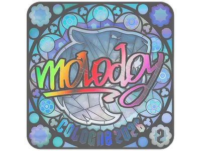 Sticker | molodoy (Holo, Ranked) | Cologne 2026