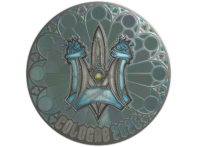 Sticker | Monte (Foil) | Cologne 2026