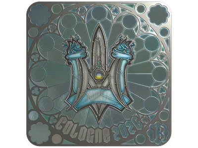 Sticker | Monte (Foil, Ranked) | Cologne 2026