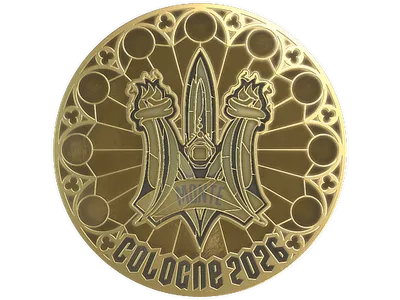 Sticker | Monte (Gold) | Cologne 2026