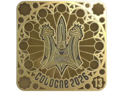 Sticker | Monte (Gold, Ranked) | Cologne 2026