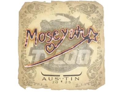Sticker | Moseyuh | Austin 2025