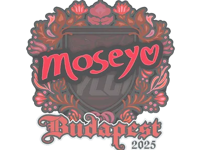 Sticker | Moseyuh | Budapest 2025